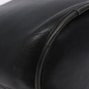 Coach Shoulder Bag Leather Black Gold Auth am8871-17