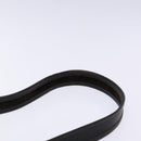 Coach Shoulder Bag Leather Black Gold Auth am8871-14