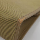 SAINT LAURENT Clutch Bag 2Set Beige Brown gold Auth am8873-15