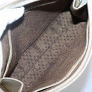 SAINT LAURENT Clutch Bag 2Set Beige Brown gold Auth am8873-16