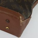 LOUIS VUITTON Monogram Sac Weekend PM Hand Bag M42425 LV Auth am8879-16
