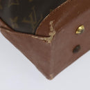 LOUIS VUITTON Monogram Sac Weekend PM Hand Bag M42425 LV Auth am8879-8