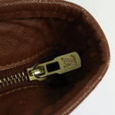 LOUIS VUITTON Monogram Sac Weekend PM Hand Bag M42425 LV Auth am8879-9