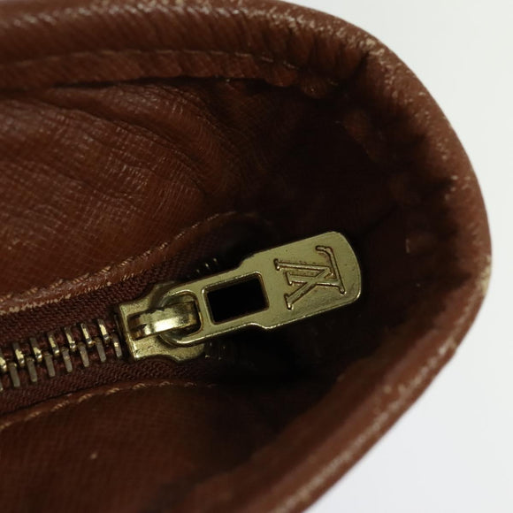 LOUIS VUITTON Monogram Sac Weekend PM Hand Bag M42425 LV Auth am8879