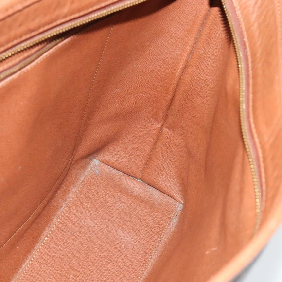 LOUIS VUITTON Monogram Sac Weekend PM Hand Bag M42425 LV Auth am8879