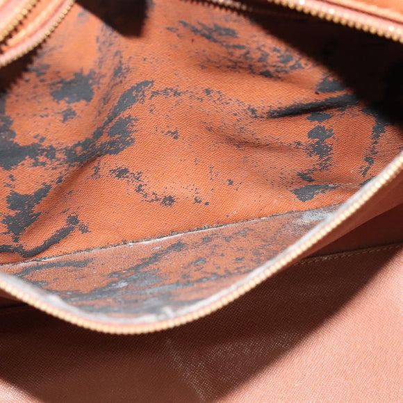 LOUIS VUITTON Monogram Sac Weekend PM Hand Bag M42425 LV Auth am8879