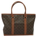 LOUIS VUITTON Monogram Sac Weekend PM Hand Bag M42425 LV Auth am8879-13