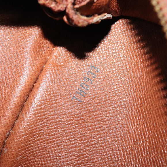 LOUIS VUITTON Monogram Sac Weekend PM Hand Bag M42425 LV Auth am8879