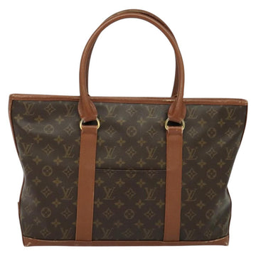 LOUIS VUITTON Monogram Sac Weekend PM Hand Bag M42425 LV Auth am8879 - 0