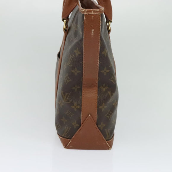 LOUIS VUITTON Monogram Sac Weekend PM Hand Bag M42425 LV Auth am8879