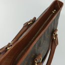 LOUIS VUITTON Monogram Sac Weekend PM Hand Bag M42425 LV Auth am8879-6