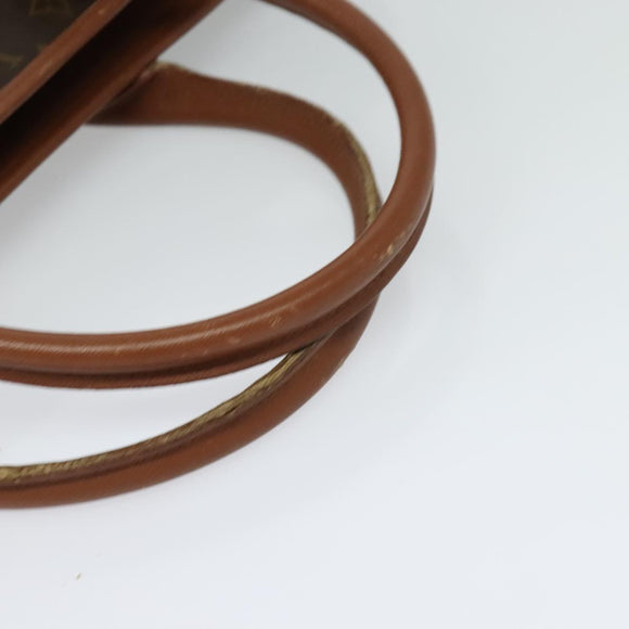 LOUIS VUITTON Monogram Sac Weekend PM Hand Bag M42425 LV Auth am8879