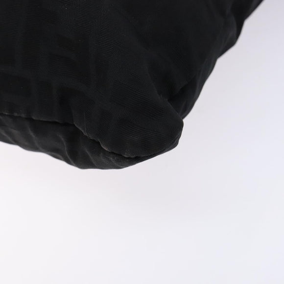 FENDI Zucca Canvas Tote Bag Black Auth am8881