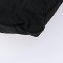 FENDI Zucca Canvas Tote Bag Black Auth am8881-16