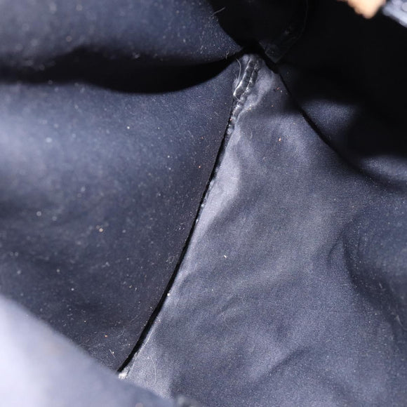 FENDI Zucca Canvas Tote Bag Black Auth am8881