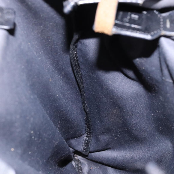 FENDI Zucca Canvas Tote Bag Black Auth am8881