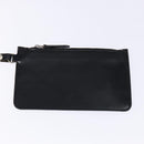 FENDI Zucca Canvas Tote Bag Black Auth am8881-19