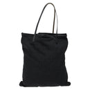FENDI Zucca Canvas Tote Bag Black Auth am8881-13