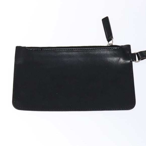 FENDI Zucca Canvas Tote Bag Black Auth am8881