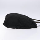 FENDI Zucca Canvas Tote Bag Black Auth am8881-3