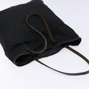 FENDI Zucca Canvas Tote Bag Black Auth am8881-6