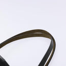 FENDI Zucca Canvas Tote Bag Black Auth am8881-8