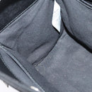 VERSACE Hand Bag Leather Black Silver Auth am8883-21