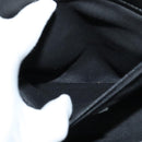 VERSACE Hand Bag Leather Black Silver Auth am8883-11