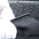 VERSACE Hand Bag Leather Black Silver Auth am8883-12