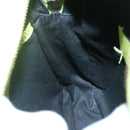 VERSACE Shoulder Bag Leather LIme Green Gold Auth am8884-20