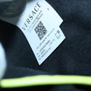 VERSACE Shoulder Bag Leather LIme Green Gold Auth am8884-11