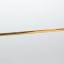 CARTIER Sunglasses Metal Blue Auth am8889-10