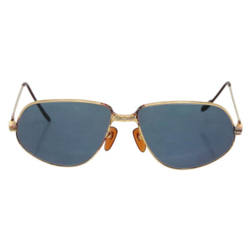 CARTIER Sunglasses Metal Blue Auth am8889 - 0