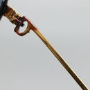 CARTIER Sunglasses Metal Blue Auth am8889-9