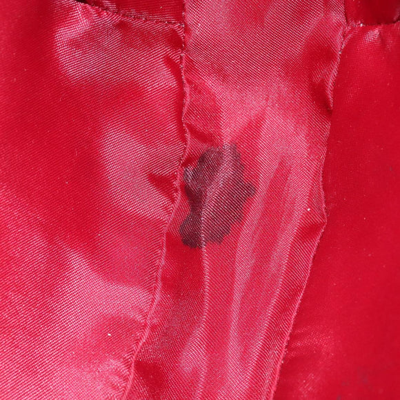 ETRO Paisley Tote Bag PVC Brown Gold Auth am8891