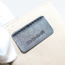 Chloe Fay Shoulder Bag Suede Leather Black Gold Auth am8892V-12