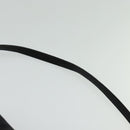 Chloe Alice Hand Bag Leather 2way Black Gold Auth am8896-10