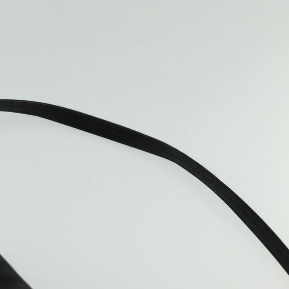 Chloe Alice Hand Bag Leather 2way Black Gold Auth am8896