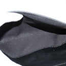 Chloe Alice Hand Bag Leather 2way Black Gold Auth am8896-21