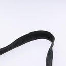 Coach Shoulder Bag Leather Black Gold Auth am8902-14
