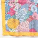 HERMES Carre 45 Scarf ""ROBE LEGERE"" Silk Orange Auth am8904-4