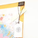 HERMES Carre 45 Scarf ""ROBE LEGERE"" Silk Orange Auth am8904-8