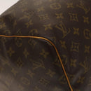 LOUIS VUITTON Monogram Keepall 55 Boston Bag M41424 LV Auth am8907-15