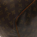 LOUIS VUITTON Monogram Keepall 55 Boston Bag M41424 LV Auth am8907-16