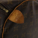 LOUIS VUITTON Monogram Keepall 55 Boston Bag M41424 LV Auth am8907-18