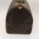 LOUIS VUITTON Monogram Keepall 55 Boston Bag M41424 LV Auth am8907-3