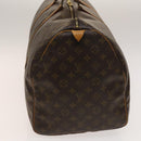LOUIS VUITTON Monogram Keepall 55 Boston Bag M41424 LV Auth am8907-4