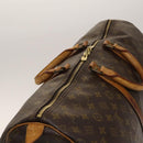 LOUIS VUITTON Monogram Keepall 55 Boston Bag M41424 LV Auth am8907-6