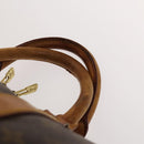 LOUIS VUITTON Monogram Keepall 55 Boston Bag M41424 LV Auth am8907-8