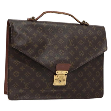 LOUIS VUITTON Monogram Porte Documents Bandouliere Bag M53338 LV Auth am8908